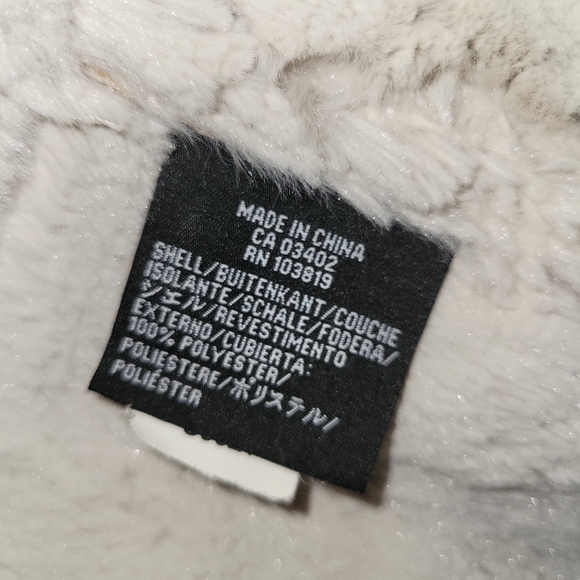 Harley Davidson Faux Fur Jacket - Picture 7 of 8